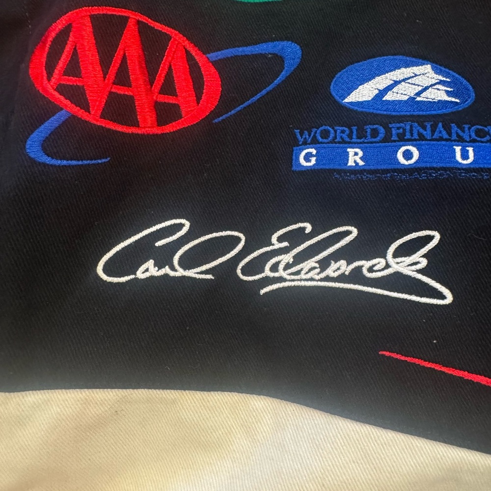 Roush Racing Carl Edwards Racing Jacket - Black and Red - Picture 6 of 9